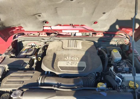 2012 Jeep Wrangler Unlimited Sahara из США, поврежденный, VIN 1C4HJWEG2CL260279